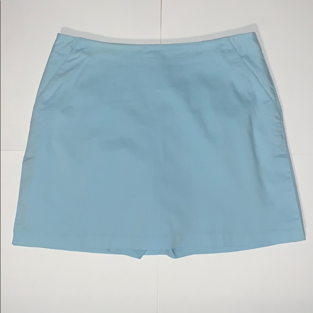Adidas Powder Blue Golf Skort